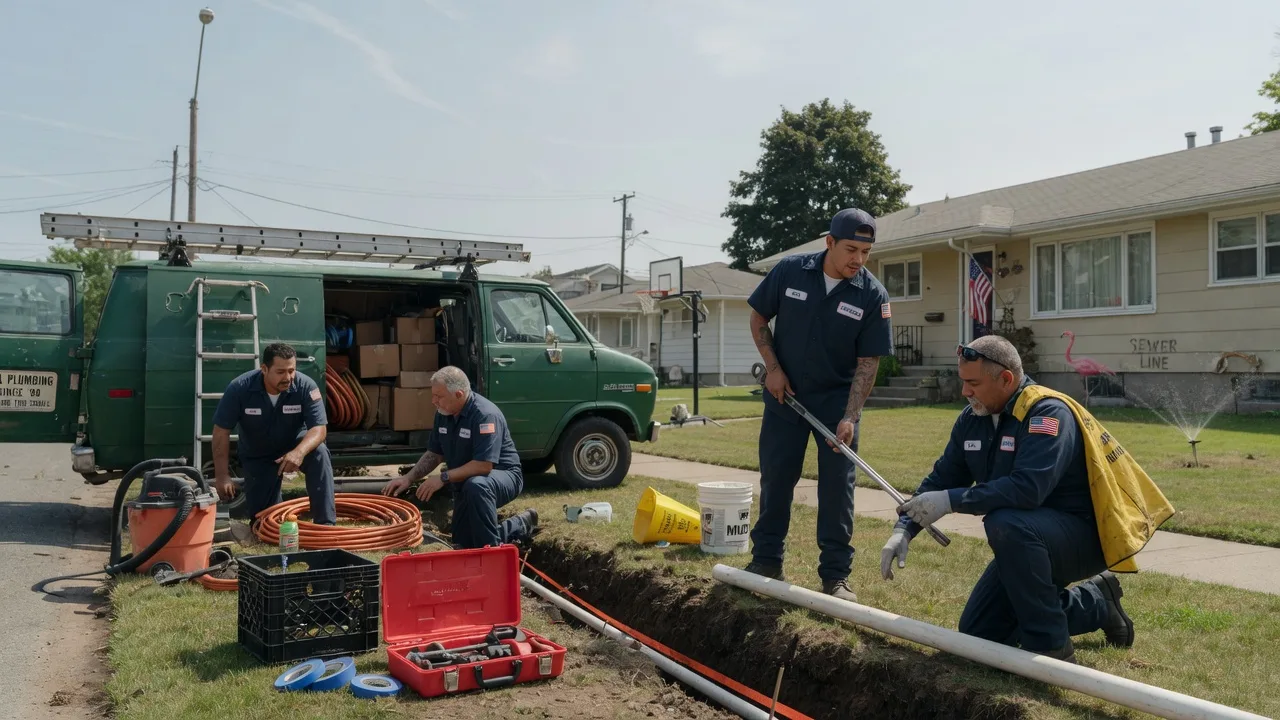 Gas Line Installation in Beasley, TX near me
